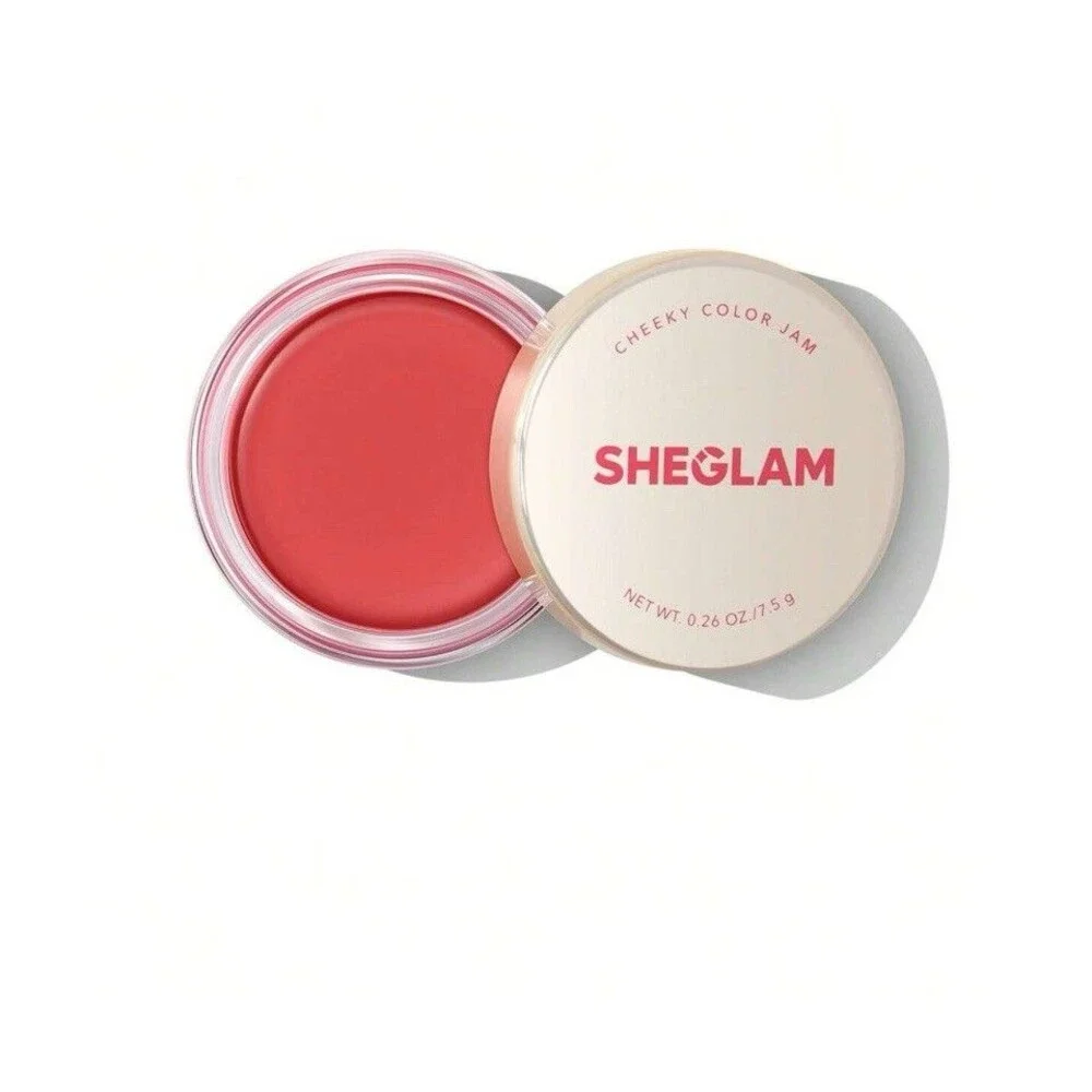 Sheglam Bundle of 4 Cheeky Colour Jam Cream Blush for Cheeks & Lips Long Lasting
